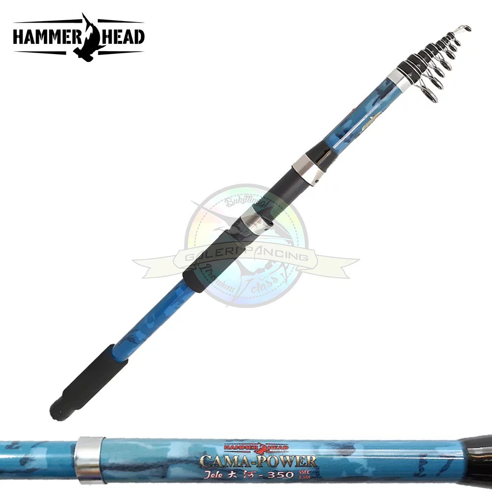 Joran Pancing Antena Hammerhead Cama Power 350