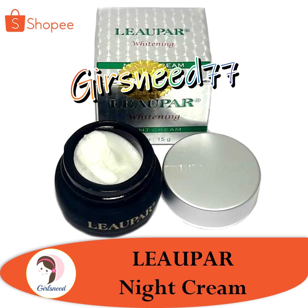 LEAUPAR Night Cream GIRLSNEED77