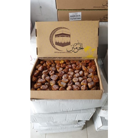 

KURMA SUKARI AL HARAMAIN GRADE A+ KURMA KURMA MURAH