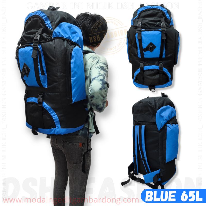 TAS RANSEL GUNUNG MURAH BESAR 70 LITER/65 LITER Tas Gunung,Tas Mudik,Tas Traveling , Tas Kemping , Tas besar