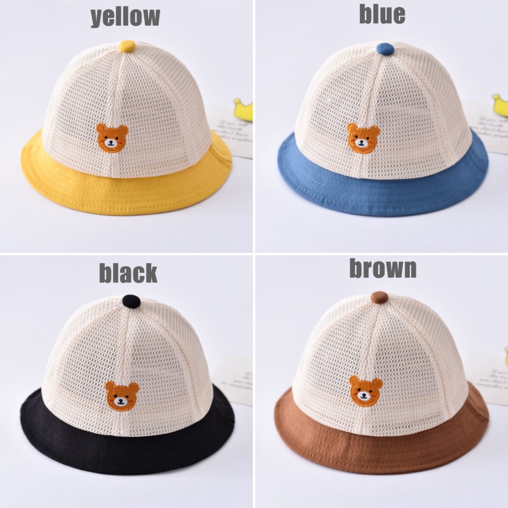 0-5 thn | TOPI BASEBALL ANAK / TOPI BUCKET ANAK KARAKTER LUCU UNISEX JNY JV