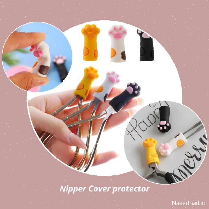 Tutup Nipper cover protector tang cuticle cover cuticle nipper cover nail tutup tang kuku nail art