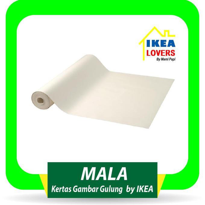 

Baru! Ikea Mala Rol Kertas Lukis / Alas Lukis/ Kanvas / 30 Pcs Original Murah