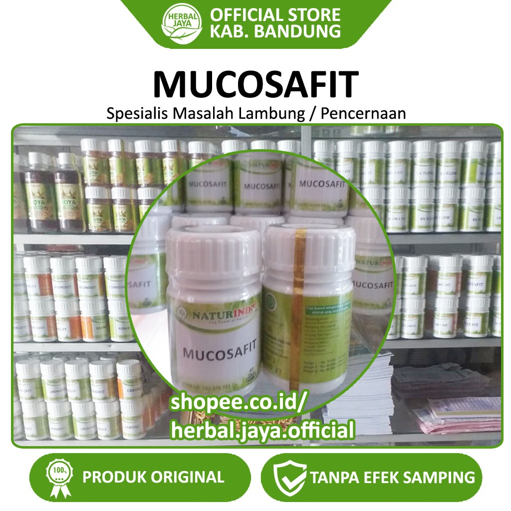 Obat Asam Lambung Maag Obat Herbal Asam Lambung Maag Mucosafit Ampuh Asli-5