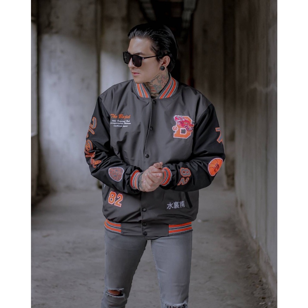 Jaket Baseball Original Thbjil Untuk Laki Laki Dan Perempuan Modern