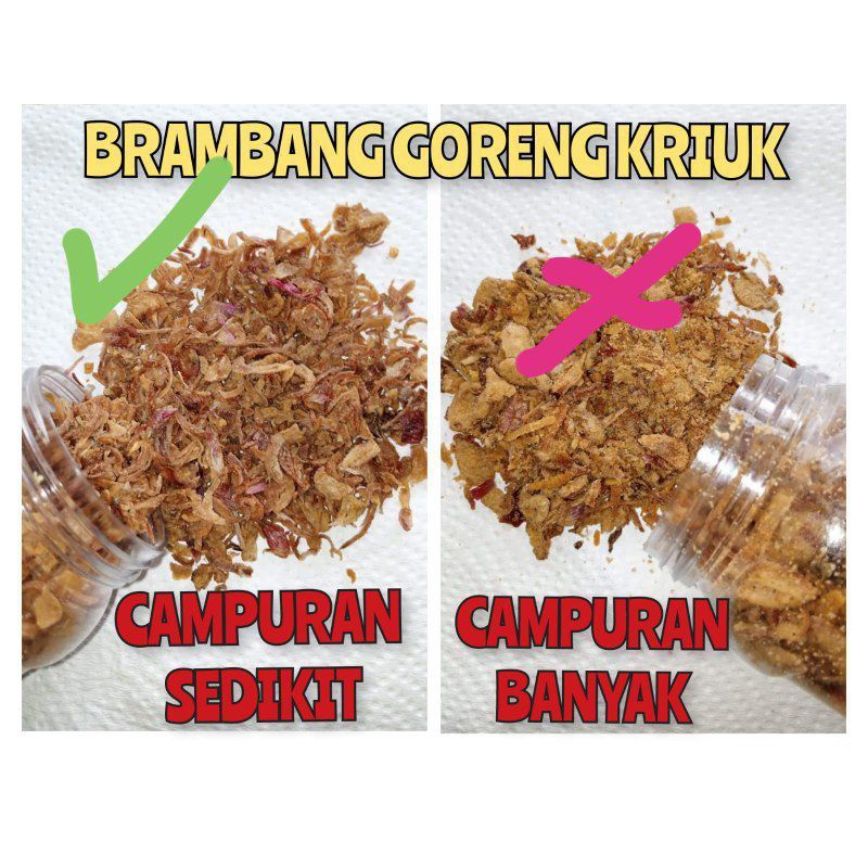 

BAWANG MERAH GORENG KRISPI
