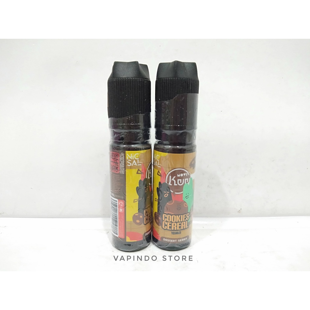 NIC 12MG NICSALT99+ KUY COOKIES CEREAL 15ML 12MG BY MOVI