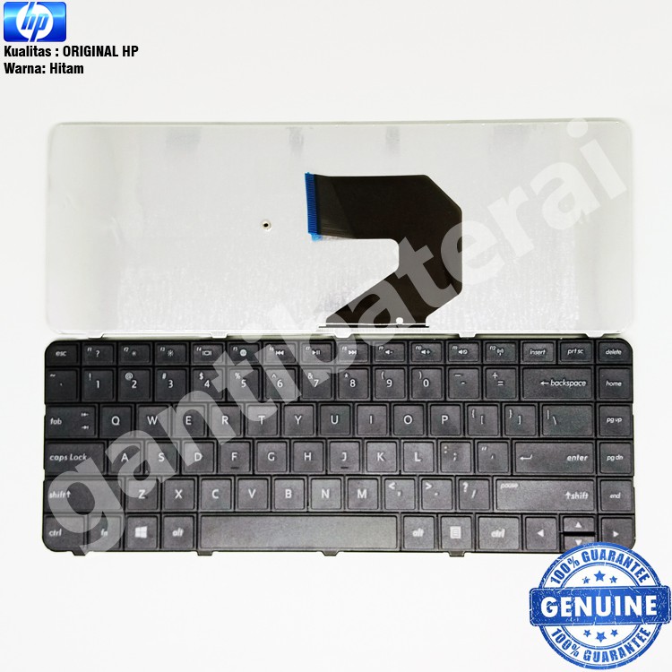 Jual Keyboard Laptop HP Compaq Presario cq43 cq430 cq435 cq57 HP