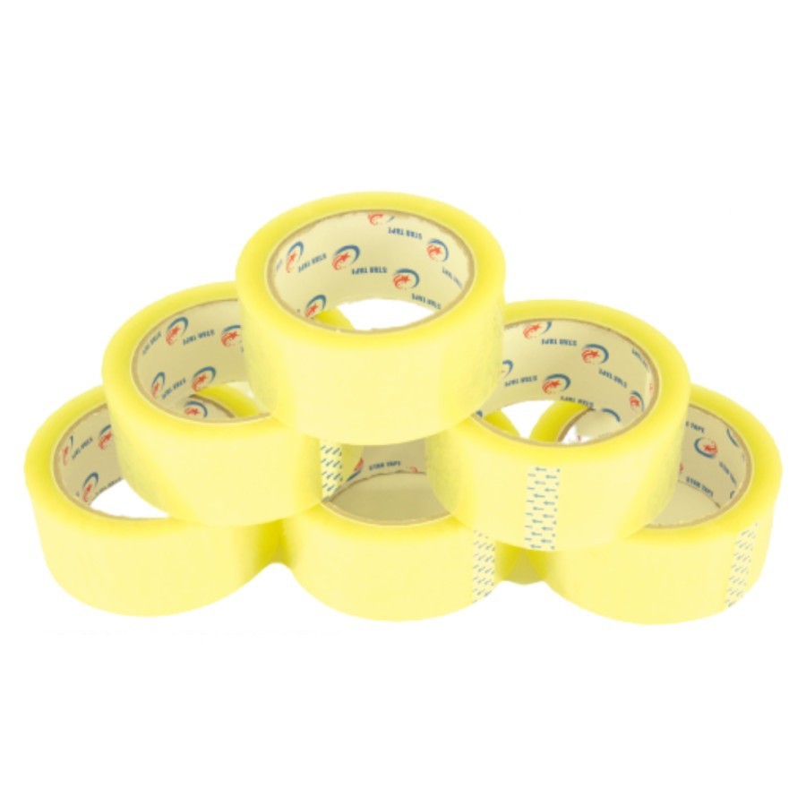 

1 pcs Lakban OPP Tape Bening 2 inchi ukuran 45 mm x 90 yard