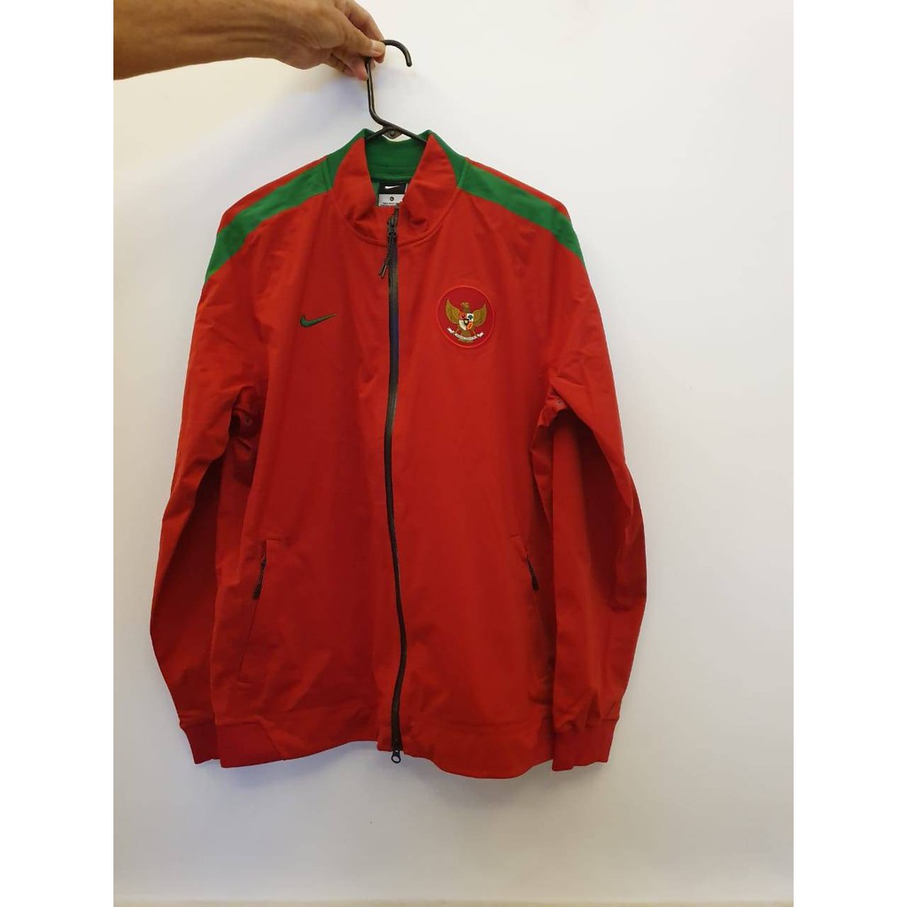 Jaket Merah Timnas Indonesia Original Nike