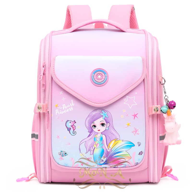 [MTOYS]  TAS SEKOLAH RANSEL ANAK CEWEK MOTIF PUTRI DUYUNNG LUCU UNIK CUTE IMPORT PREMIUM M0182