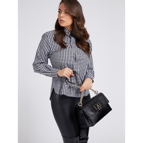 Guess Carabel Crossbody Bag Original / Guess Croco Bag Original / Tas Guess Croco