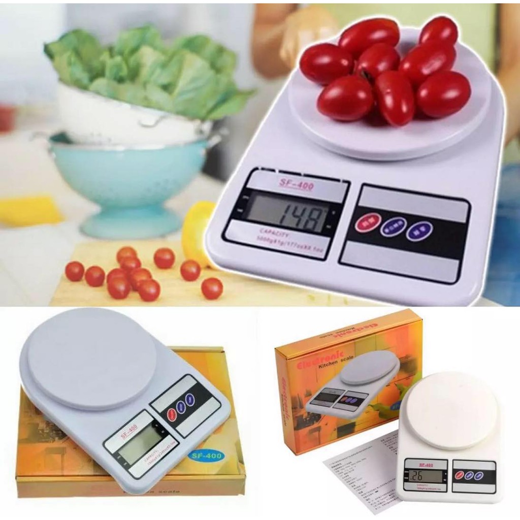 timbangan dapur 10kg / 10 kilo SF400