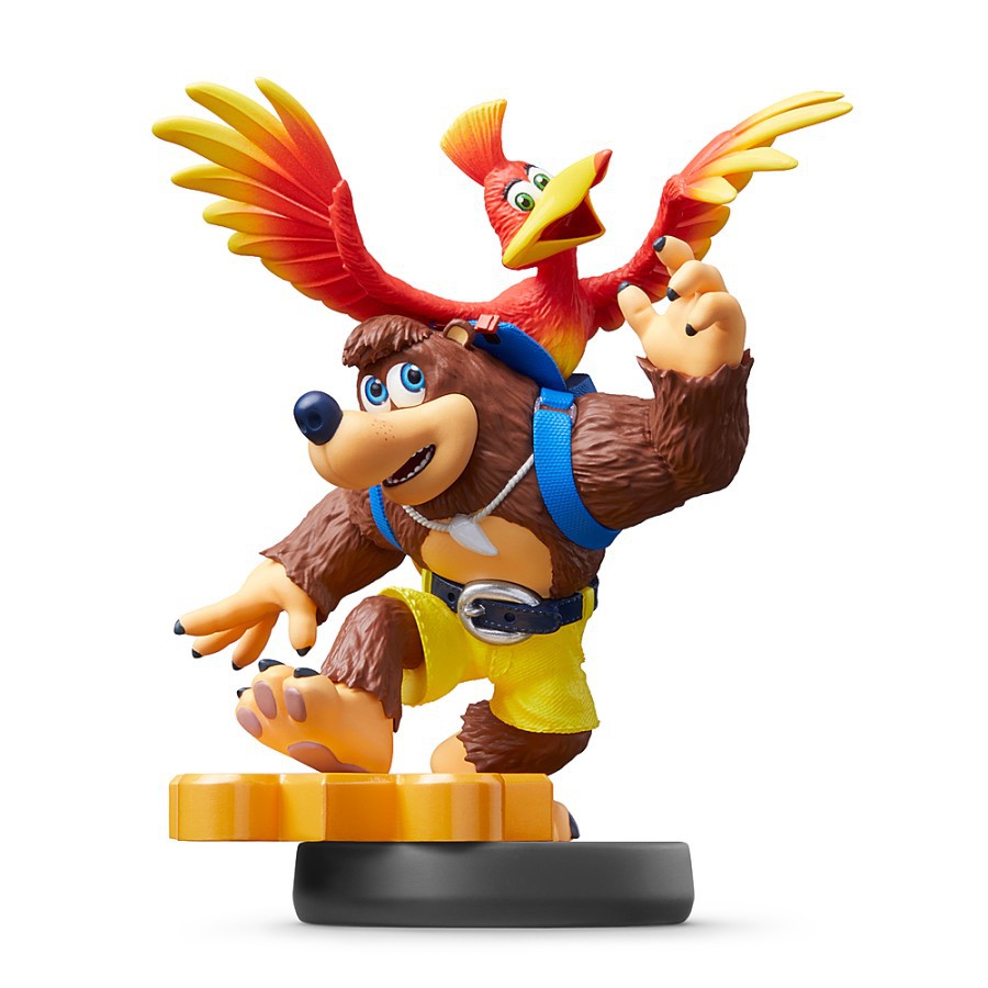 Nintendo Switch Amiibo Super Smash Bros Banjo &amp; Kazooie Series