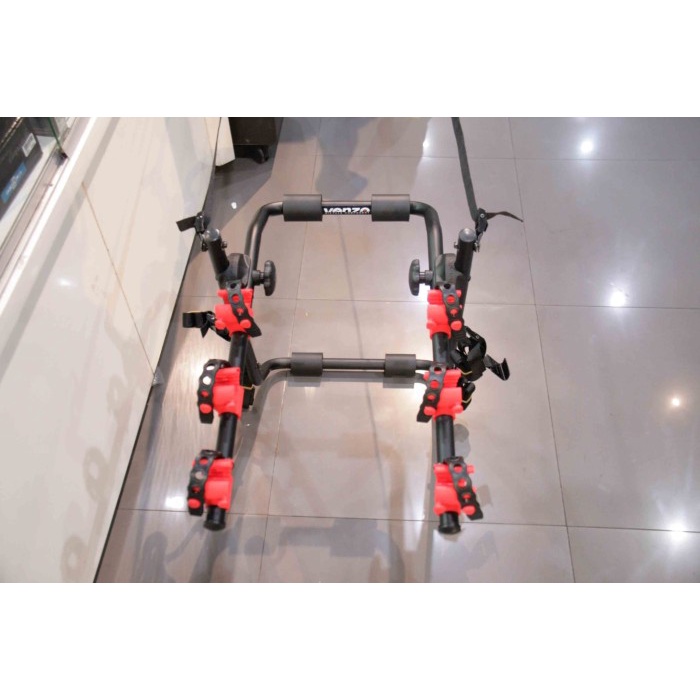 Aksesoris Sepeda - Bike Carrier Venzo Rak Gantungan Sepeda Untuk Di Mobil