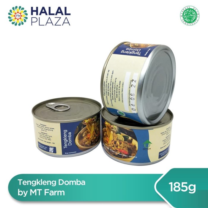 

f0fbfe0 Tengkleng Daging Domba Asli By Mt Farm - Original 185Gr Ds1Gkk