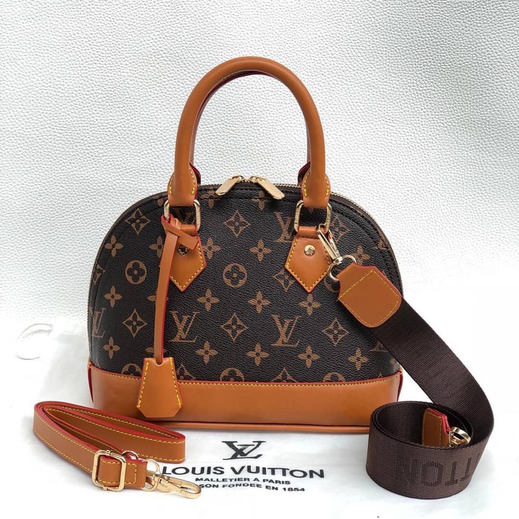 TAS LV ALMA MINI FREE 2 TALI / TAS WANITA / TAS BRANDED