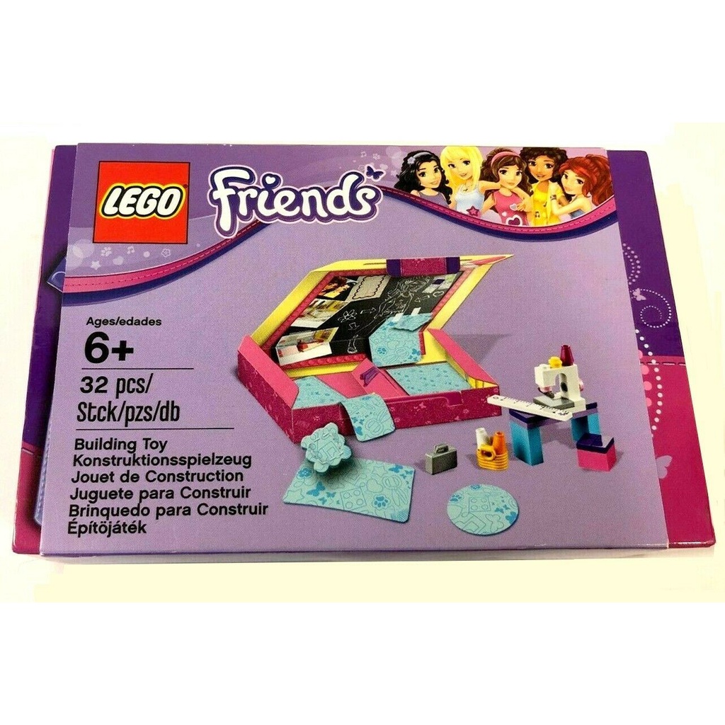 LEGO Friends -  5002929 Interior Design Kit Set Building Toy Kid Creator Designer Tailor Model Art F