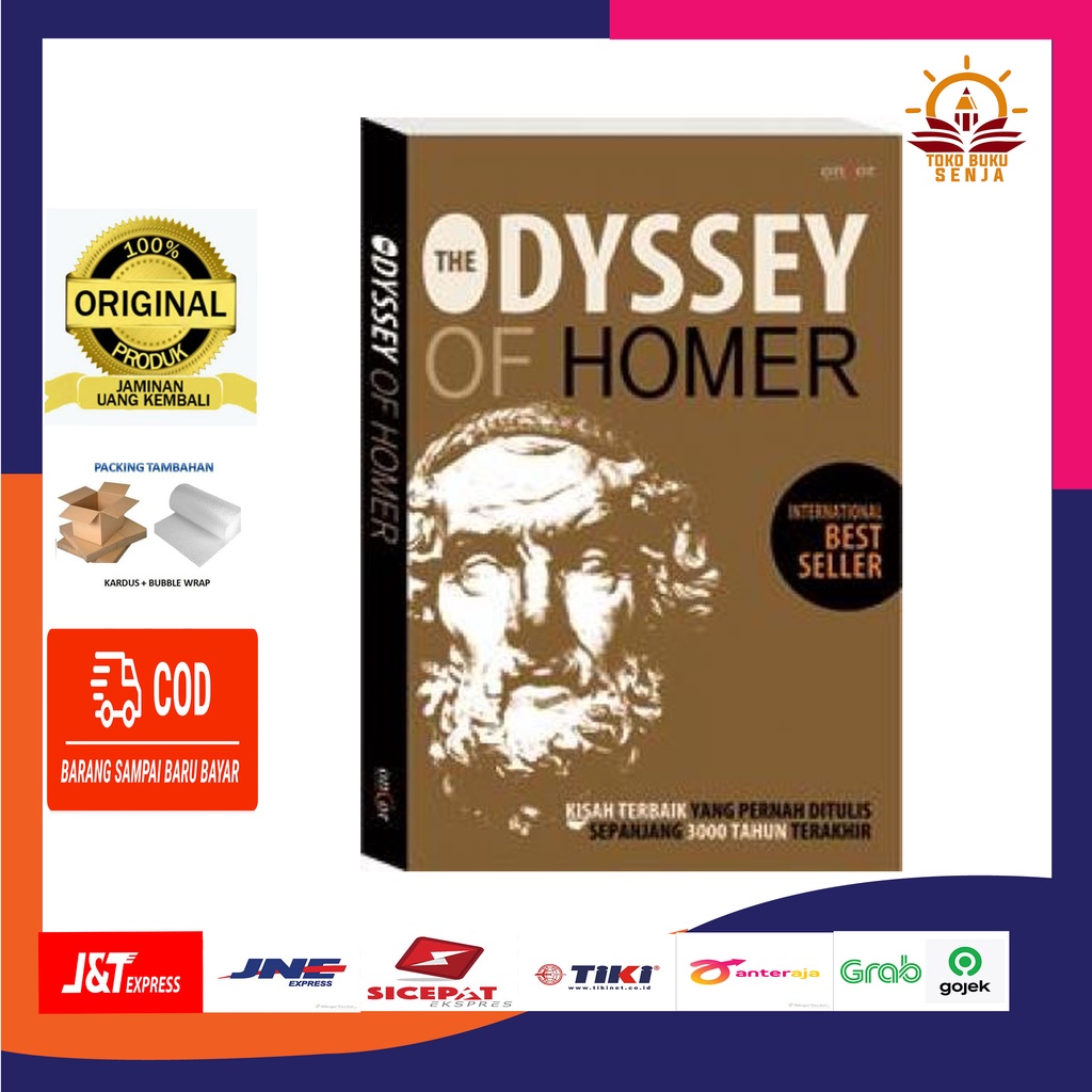 The Odyssey of Homer - Homer Original