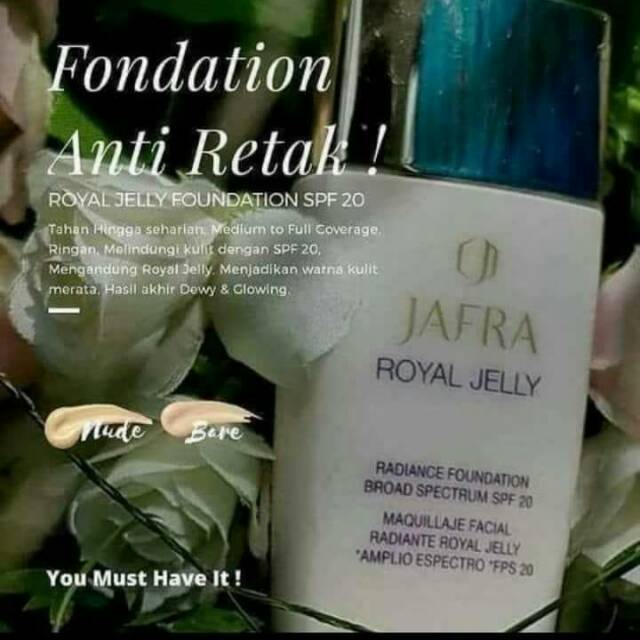 Foundation Royal jelly JAFRA+set hydra