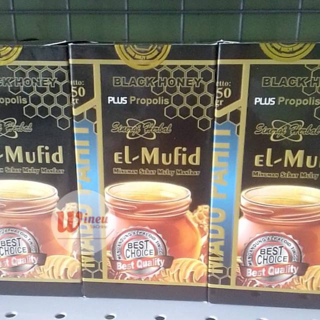 

MADU PAHIT PLUS PROPOLIS eL Mufid