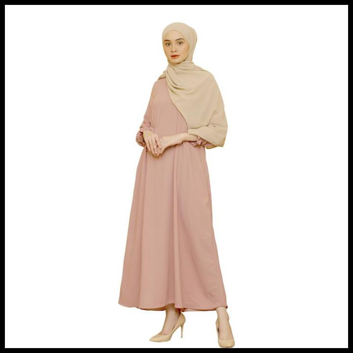 Nobby Tila Dress Gamis Wanita - Pink, S