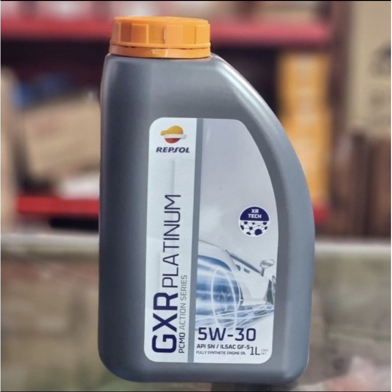 Oli Repsol GXR Platinum Sae 5W-30 1Liter Original