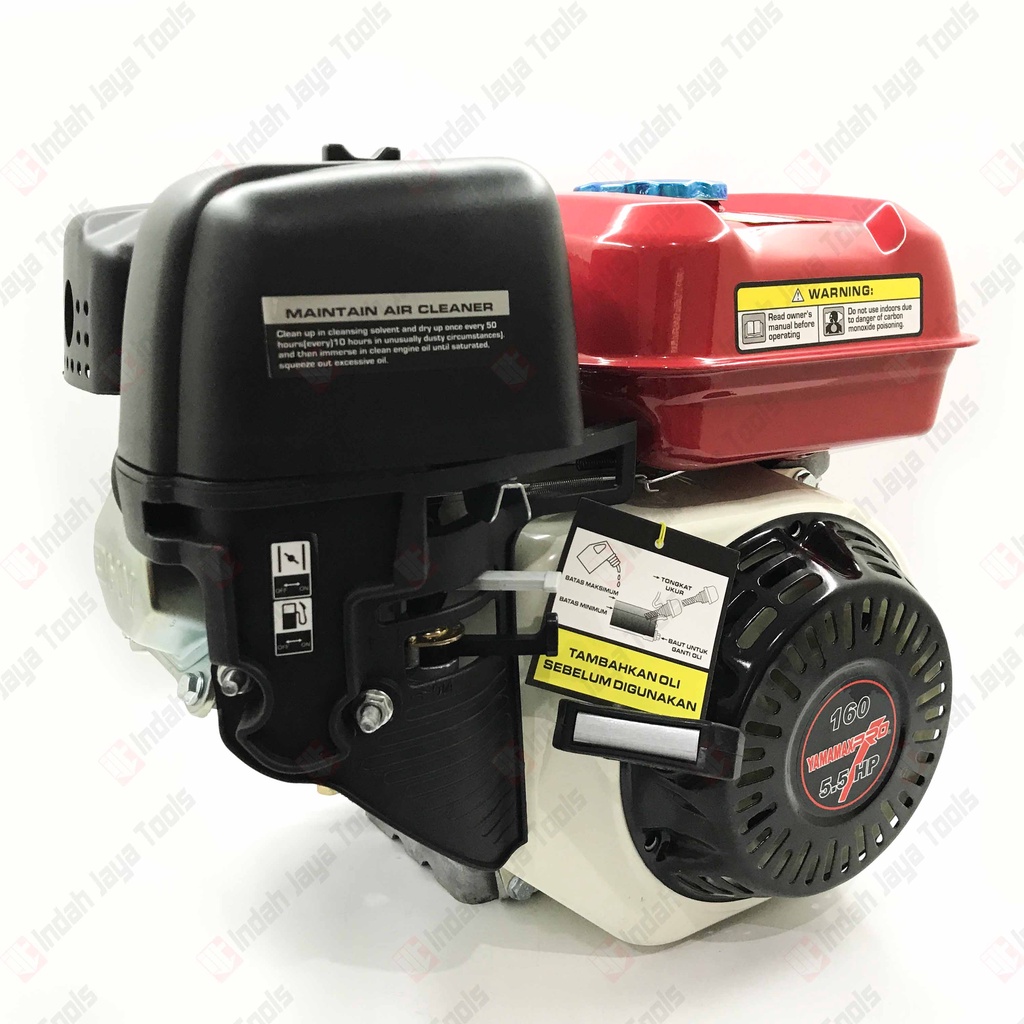 YAMAMAX PRO GX-160 Engine Bensin 5.5 HP Mesin Penggerak Motor 4 Tak