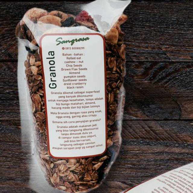 

granola supreme 500 gr