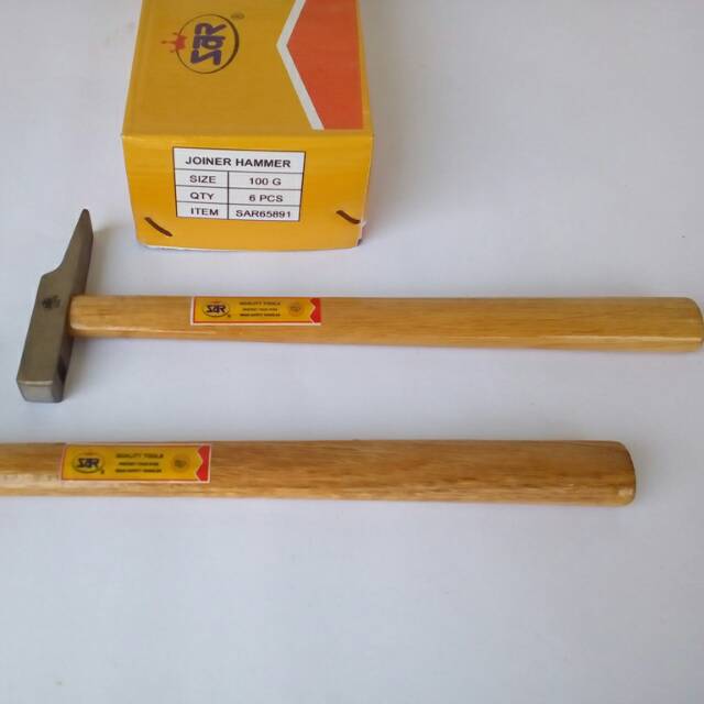 PALU KACA MERK SAR 300GRAM/ PALU KETOK/ JOINER HAMMER