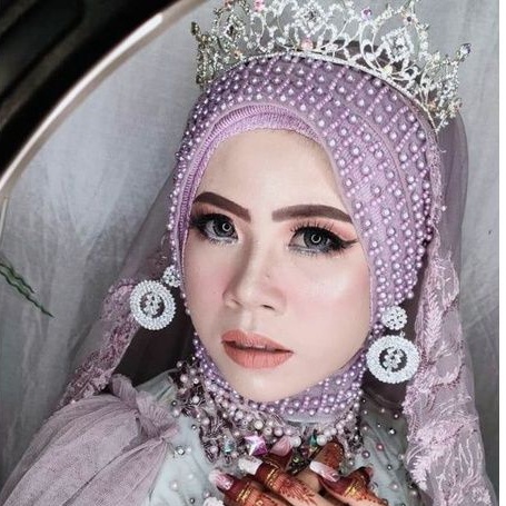 SLAYER PENGANTIN VEIL MUTIARA,wisuda,besanan