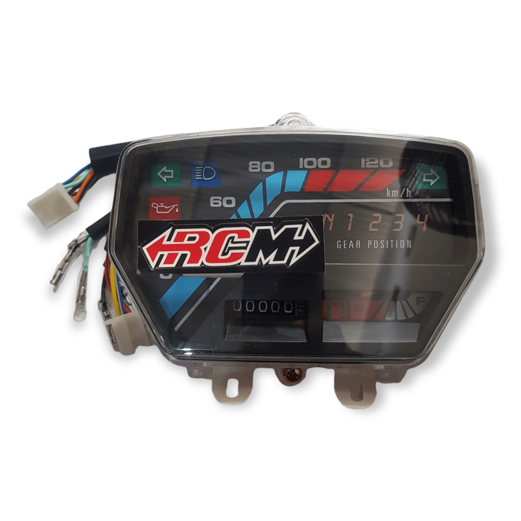 SPEEDO SPEEDOMETER SPIDO SPIDOMETER SPEDO SPIDOMETER SPEDOMETER KILOMETER ASSY SUZUKI RC100 RC 100 BRAVO SPIRIT JET COOLED LOKAL JAMINAN KUALITAS