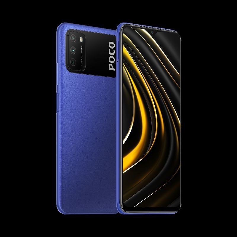XIAOMI POCO M3 4GB/64GB GARANSI RESMI TAM-4