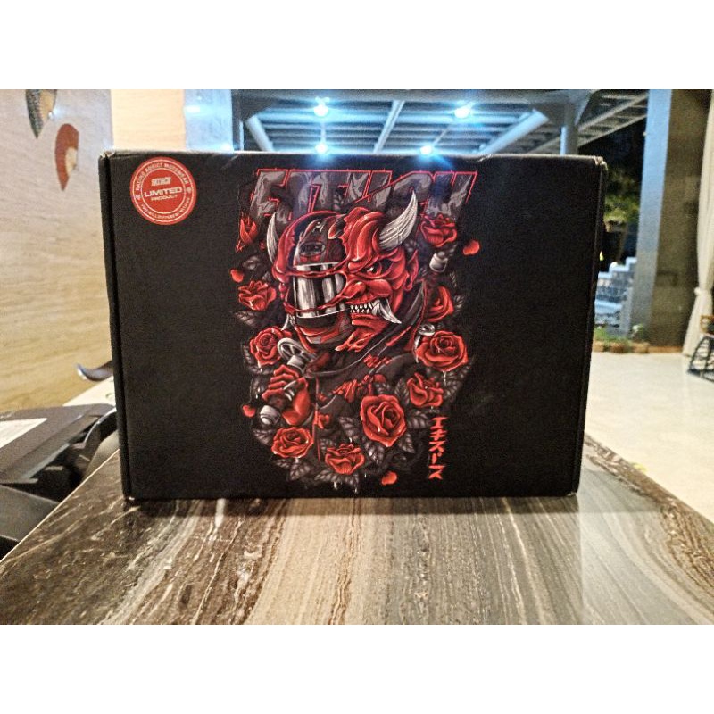 Hoodie Fatch Devil Flower Limited edition Uk-Xl Masih Segel Original