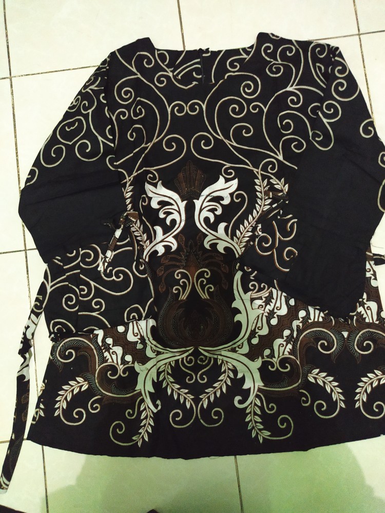 Maura Couple - Sania Ruffle Batik Couple Ori Ndoro Jowi Dnt Garansi Termurah Shopee  Selendang Merak