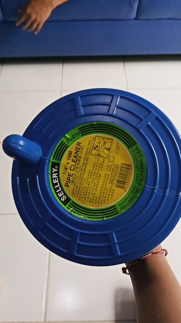 Pipe Cleaner Sellery / Pembersih Kotoran Pipa 10 Meter