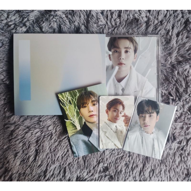 [Ready Stock] - Ainochikara Seventeen Sharing Album Regular Version PC Seungkwan DK Mingyu TC Japan