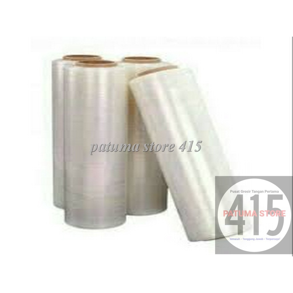 PLASTIK WRAPPING PLASTIK  STRETCH FILM BENING