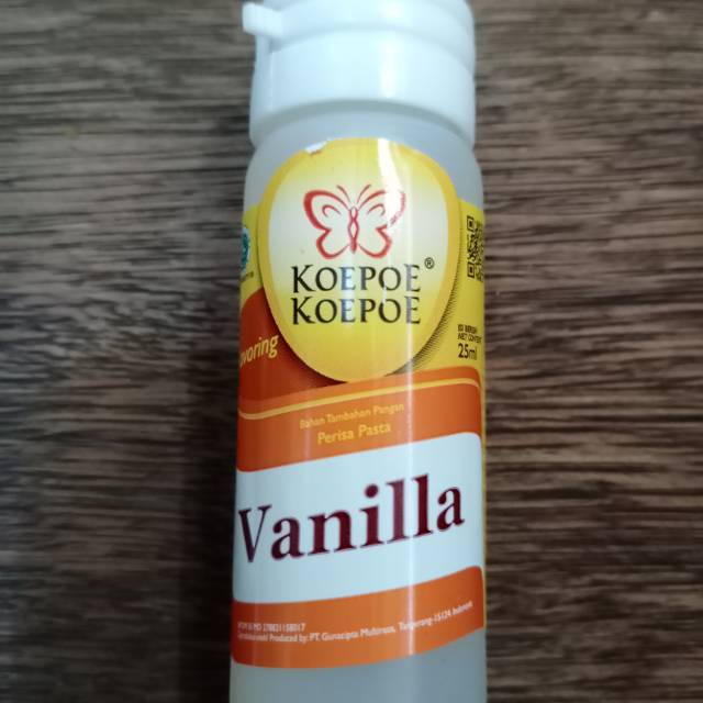 

Pasta vanila koepoe koepoe 25ml