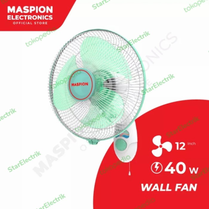 Wall Fan MASPION MWF-31K 12 Inch / Kipas dinding MASPION 12 inch