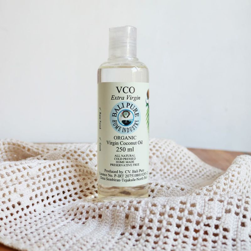 VCO VIRGIN COCONUT OIL Bali Pure VCO 250 ml