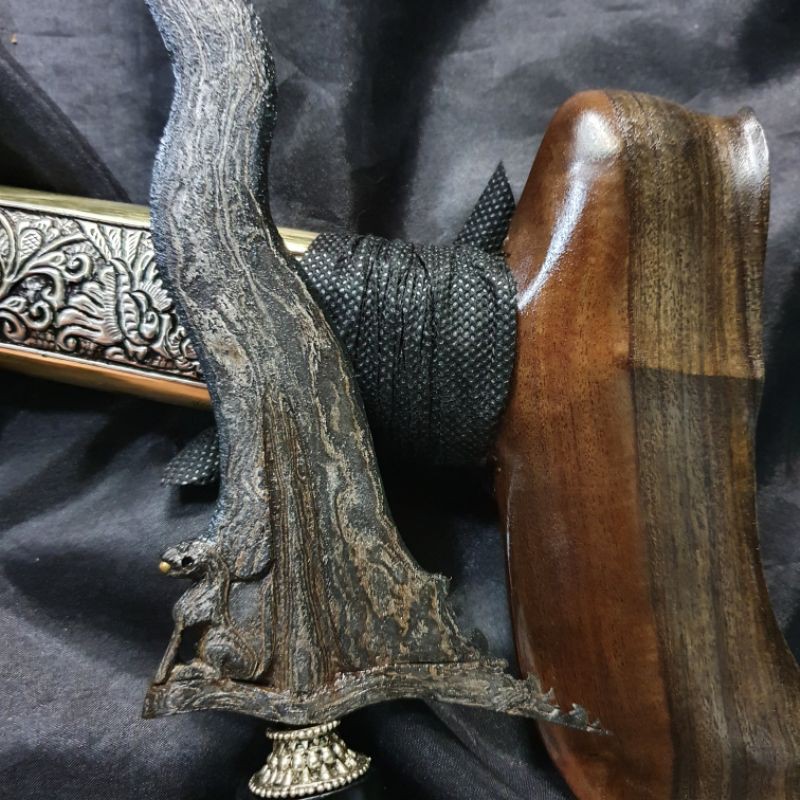 Keris Singo Barong IX Pamor Uler Lulut