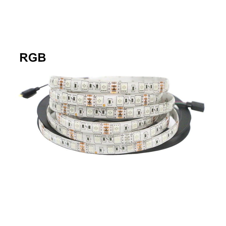 Led strip flexible 5050 12v 300 led per roll waterproof ip65 [ 5 METER] Mata besar