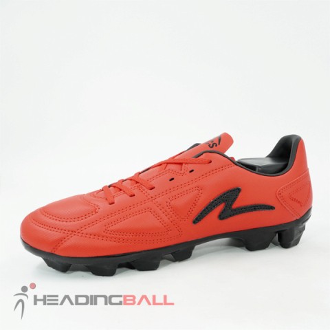 Sepatu Bola Specs Original Accura FG Emperor Red Black 101412 BNIB