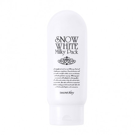 

(SHARE) SECRET KEY secretkey Snow White Milky PACK 10GR