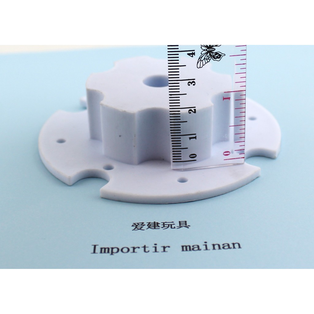 dudukan gearbox mobil aki 2cm bintang 6 adaptor gearbox mobil aki part mobilan aki anak