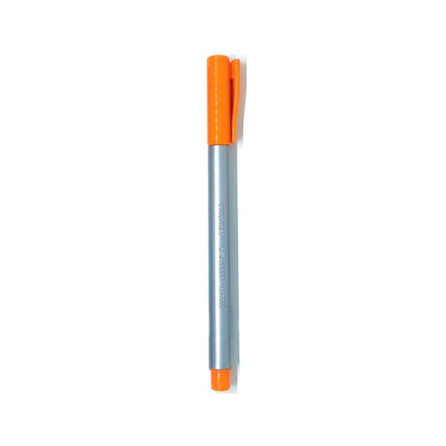 

Faber-Castell Fineliner Clip CapOrange Ink 151215