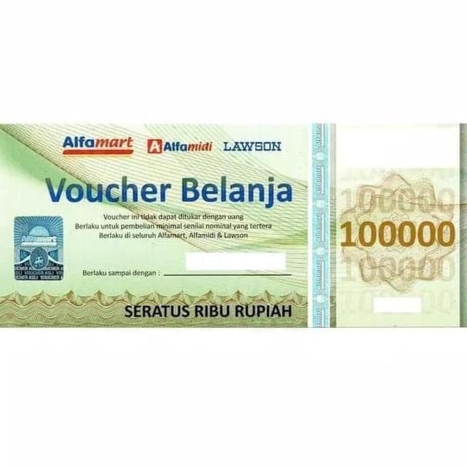Voucher Alfamart 25.000 / 50.000 /100.000