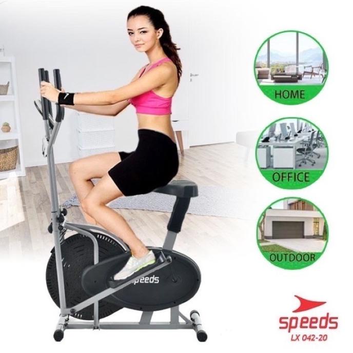 SEPEDA STATIS ORBITRACK PLATINUM ELLIPTICAL BIKE SEPEDA INDOOR 042-20 DCSDFD5463