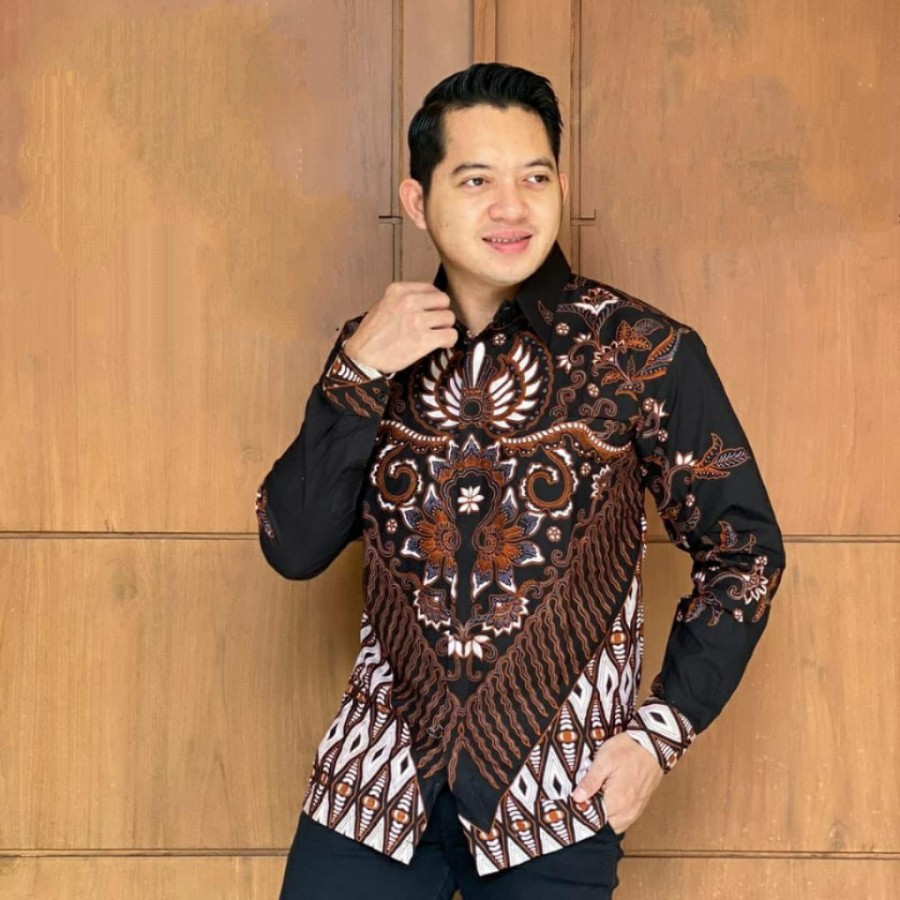 TRUNTUM SOGAN Kemeja Batik Pria Solo Lengan Panjang FULL FURING ATASAN MODERN PREMIUM Sidomukti NATAWIBAWA BYANTARA SEKARJAGAD SAKTHI RAKHA CHAKRA BHISMA AKHSA KHUKUH LUHUNG JANITRA WISNU ADIYASTA AKHMAL SAPTHA YUDDA ADHIJAYA ADIWANGSA ENDRA BAGAS PRAKHA